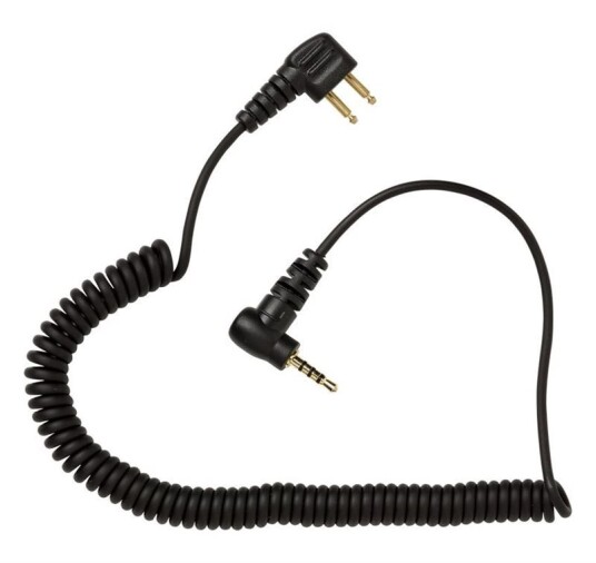 Lafayette Kabel Peltor 2,5mm 4-pol Micro 4 og 5 #2503