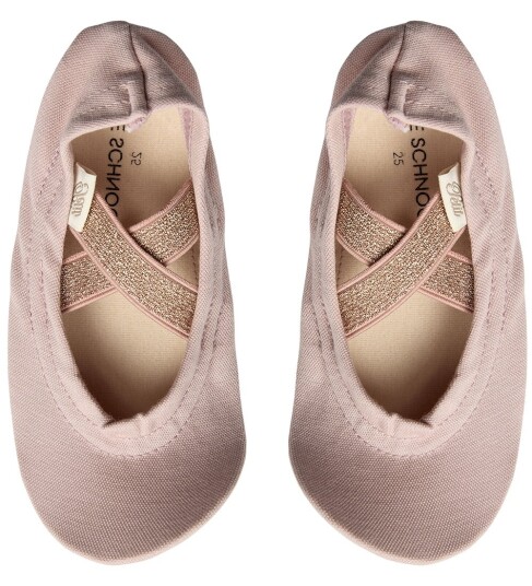 Sofie Schnoor Gymsko Dusty Rose m. Gullglitter Sofie Schnoor 26 Gymsko Rosa