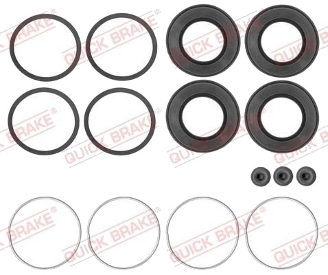 QUICK BRAKE 114-0336 Reparasjonssett, bremsecaliper