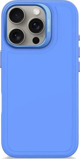 Decoded AntiMicrobial Silicone StacksBackcover for iPhone 16 Pro Super Sonic