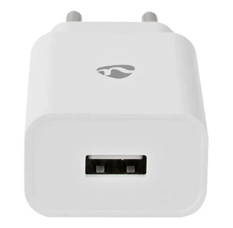 Nedis Wall Charger power adapter - USB - 12 Watt