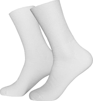 Cut Loose bomullssokk hvit str 36-39 1 par Cut Loose bomullssokk hvit str 36-39 1 par