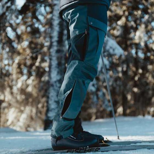 Bergans Men's Nordmarka Favor Outdoor Pants Blå 48 Man Bergans Men's Nordmarka Favor Outdoor Pants Blå 48 Man