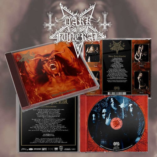 Dark Funeral  Attera Totus Sanctus  CD