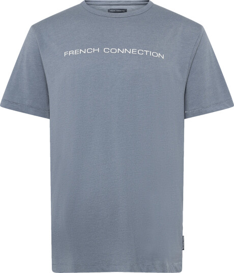 French Connection | French Connection Lgt Blue Mel/White | XXL