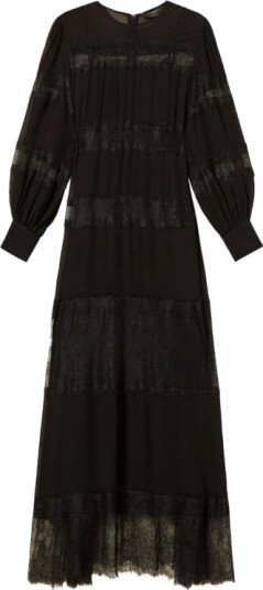 Twinset Dame Kjoler Svart XL,