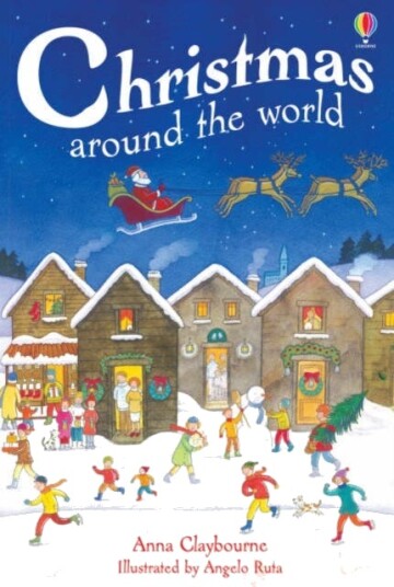 Christmas Around The World Av Anna Claybourne