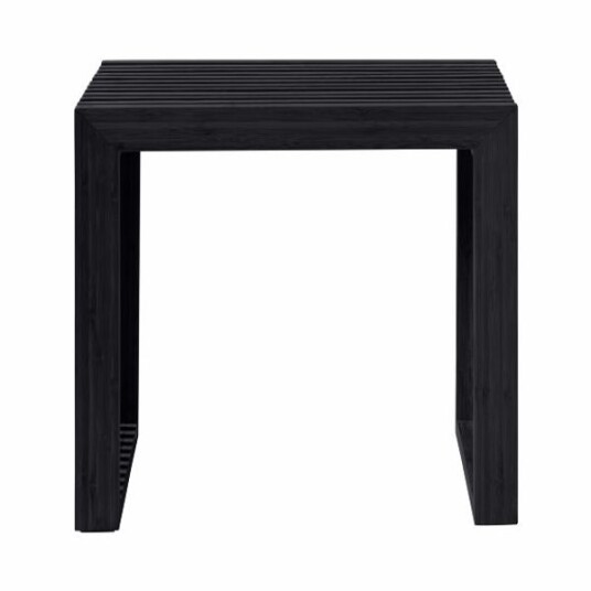 Cinas Rib krakk Svart mahogny 55 x 39 cm Svart Cinas Rib krakk Svart mahogny 55 x 39 cm Svart