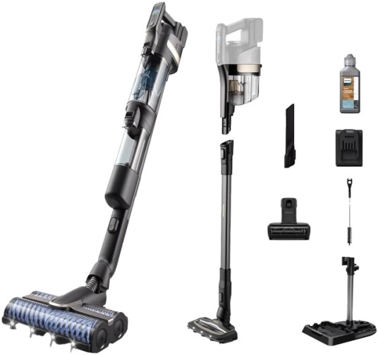 Philips 9000 Series AquaTrio trådløs støvsuger XW9463/11 sort Philips 9000 Series AquaTrio trådløs støvsuger XW9463/11 sort