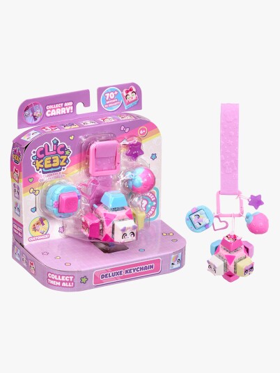 Goliath Clickeez Deluxe Nøkkelring Pink One Size Goliath Clickeez Deluxe Nøkkelring Pink One Size