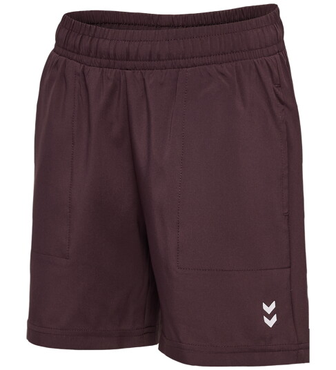 Hummel Shorts HmlJR opptreden Fudge 8 år 128 Shorts Brun Lilla Hummel Shorts HmlJR opptreden Fudge 8 år 128 Shorts Brun Lilla