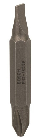 Bosch Dobbeltbits PH2 1,0x5,5 mm 45 mm til Elektroverktøy