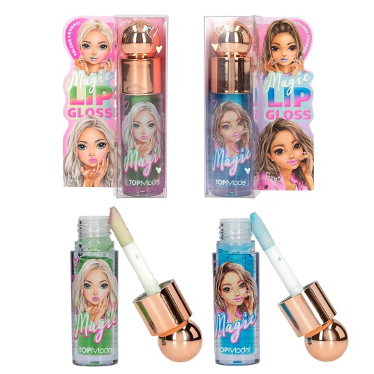 TOPModel Beauty And Me Magic Lip Gloss Green