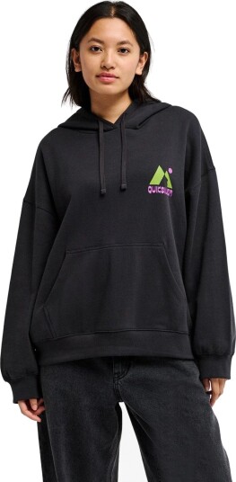 Quiksilver Standard Hoodie   Black   XS