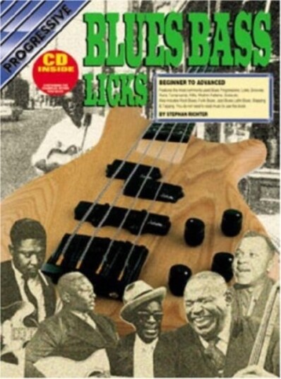 Progressive Blues Bass Licks Progressive Blues Bass Licks