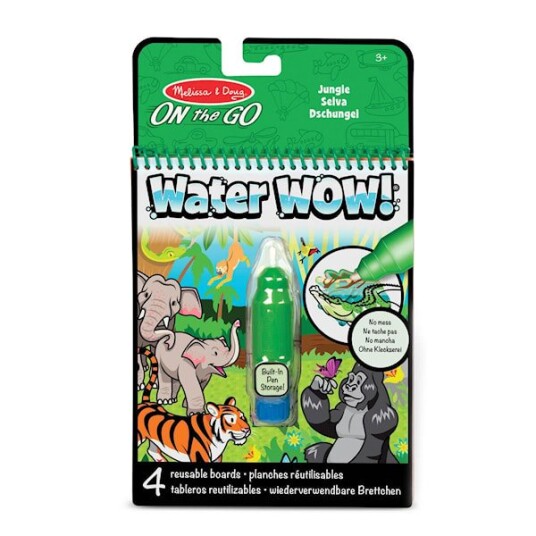 Melissa & Doug Water Wow! Jungle