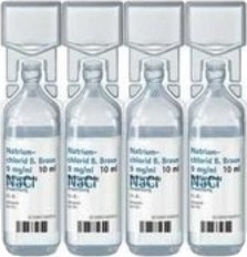 Natriumklorid B. Braun 9mg/ml inj plastampuller 20x5 ml Natriumklorid B. Braun 9mg/ml inj plastampuller 20x5 ml