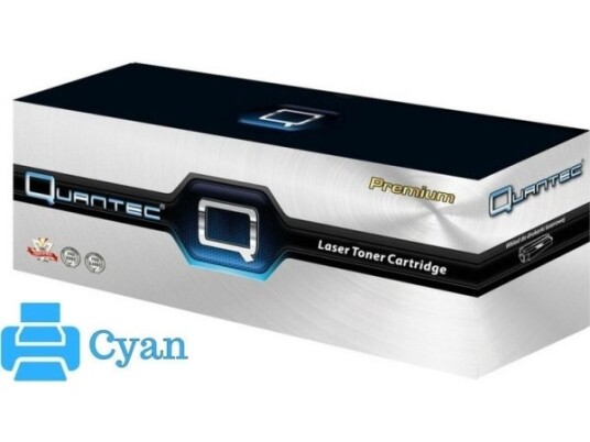 Quantec Cyan Tonerkassett Kompatibel Med Tn-326 Ton-1328