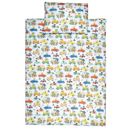 Bamse Sengesett Sprinkelseng 100x130 Bamse Sengesett Sprinkelseng 100x130