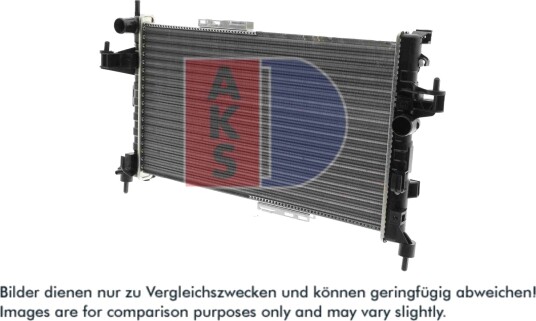 AKS DASIS 150053N Radiator motorkjøling