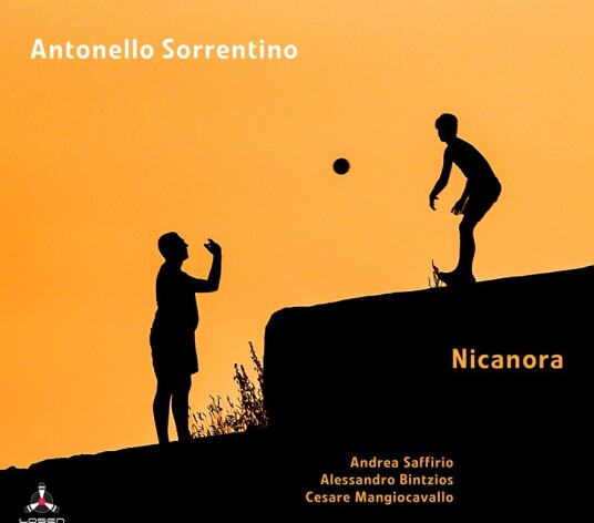Antonello Sorrentino Nicanora CD