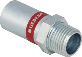 Overgang Fz 18Mm X 3/4"" Np/Np T/Varme