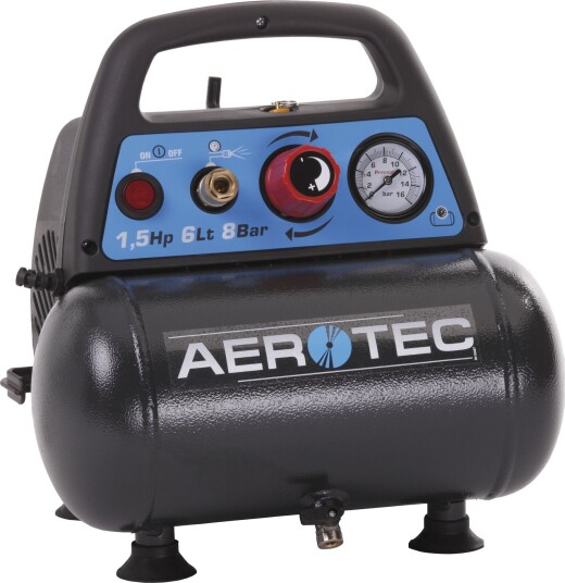 Aerotec Luftkompressor Airliner 6 6 Liter (8 bar)