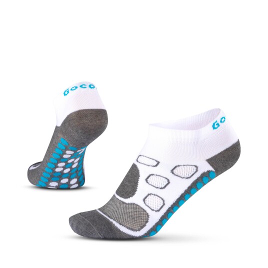 Gococo No Show Circulation White 39-41 Gococo No Show Circulation White 39-41