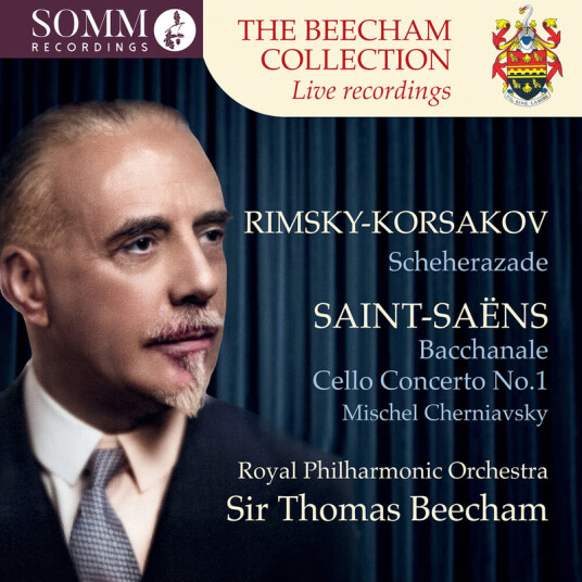 Sir Thomas Beecham, Royal Philharmonic Orchestra SaintSaens: Samson et Dalila, Op. 47; Cello Concerto No. 1, Op. 33 & RimskyKorsakov: Scheherazade, Op. 35 CD