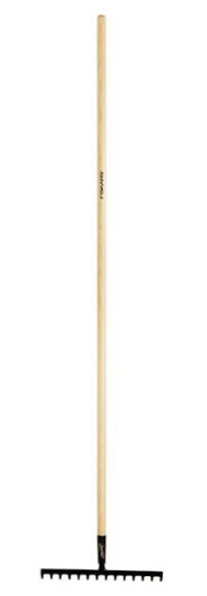 Fiskars 5040 Rake med 14 bøyde pinner, Hageredskap Fiskars 5040 Rake med 14 bøyde pinner, Hageredskap