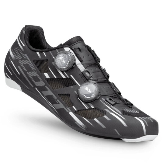 Scott Vertec Vent Boa landeveissko Black/Silver