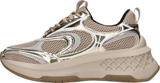 Emanuelle Vee Dame Sko Beige 38 EU,