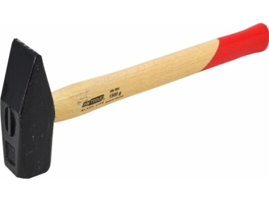 Awtools Ingeniørhammer 1,5 Kg Trehåndtak Black Line
