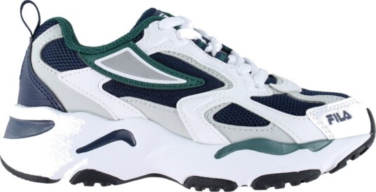 FILA Cr Cw02 Ray Tracer Kids White 35