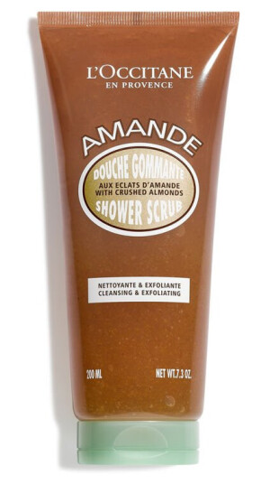 L’Occitane Almond Shower Scrub 200 ml