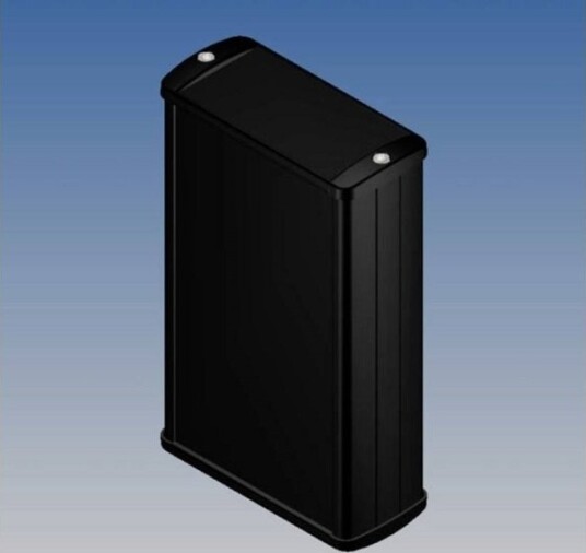 Teko Tekam 22.7 145 × 85,8 × 36,9 mm Aluminium/Sink Hvit