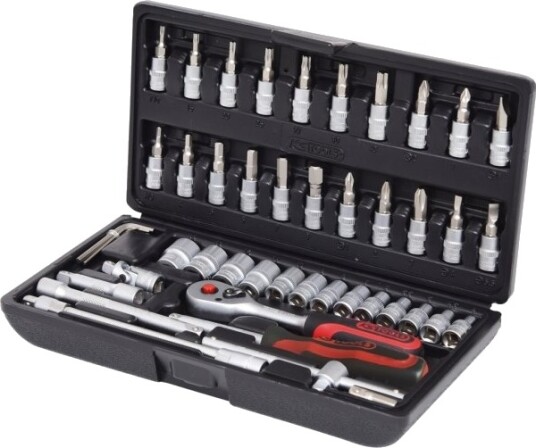 Ks Tools 917.0648 Topnøglesæt 48 Dele 917.0648 Ks Tools 917.0648 Topnøglesæt 48 Dele 917.0648