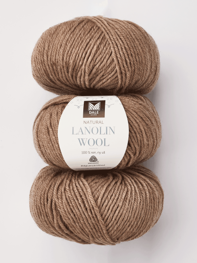 Dale Garn Natural Lanolin Wool dalegarn Dale Garn Natural Lanolin Wool dalegarn