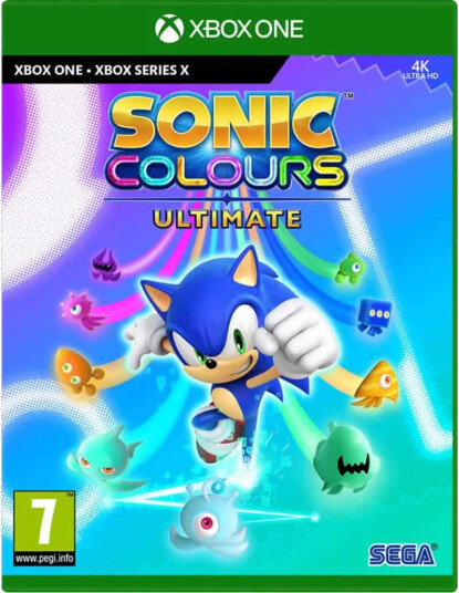 Xbox Sonic Colours Ultimate Xbox One/Series X Spill