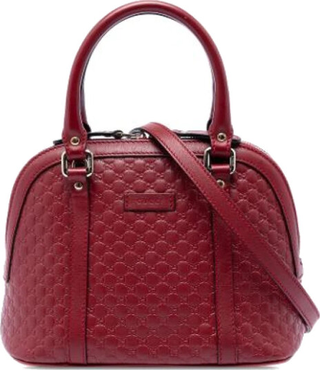 Gucci Vintage Dame Rød Gucci Vintage Dame Rød