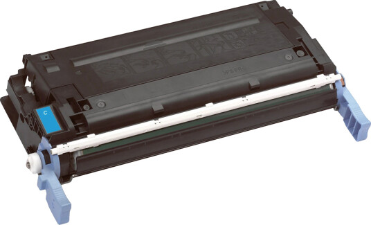 TB Toner 641A/EP85 Cyan (8.000 sider) erstatter HP C9721A/Canon 6824A004 TB Premium toner