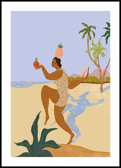 Balancing Act Plakat Plakat / 30x40cm