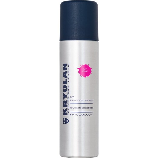 Kryolan UV Dayglow Colorspray Pink