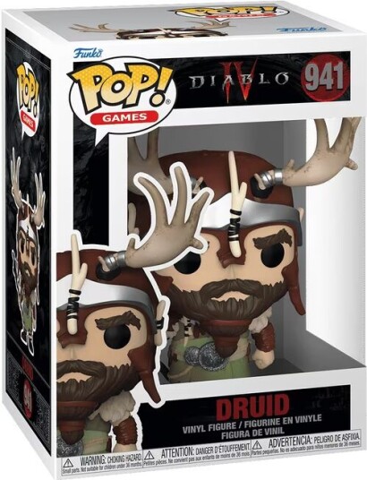 Funko Pop! Vinyl Diablo 4 Druid figur Funko Pop! Vinyl Diablo 4 Druid figur