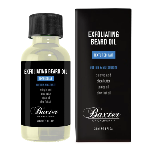 Baxter Of California Exfoliating skjeggolje