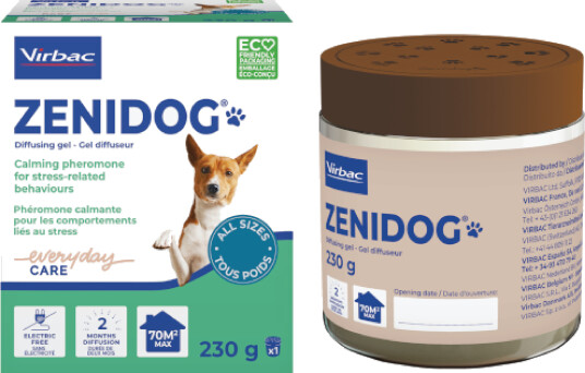 Zenidog Gel Diffuser 230 G Zenidog Gel Diffuser 230 G