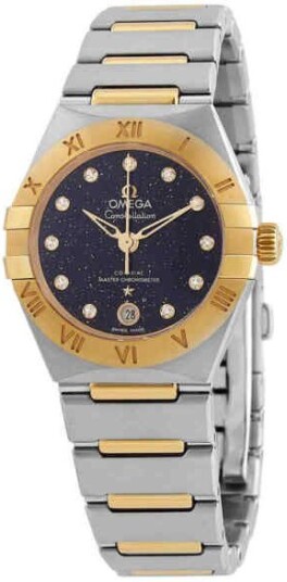 Omega Dameklokke 131.20.29.20.53.001 Constellation Co Axial 29Mm