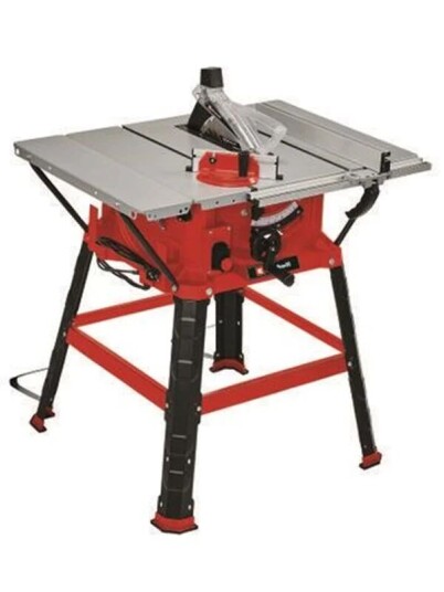 Einhell TC-TS 254 U Bordssag Frittstående 4250 RPM 0-45° Sort/Rød