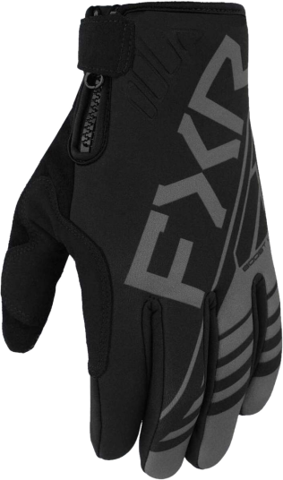 FXR Snøhansker Boost Lite Svart FXR Snøhansker Boost Lite Svart