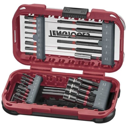 Teng Tools TBBSI27 Bitssett 27 deler Maskintilbehør & forbruk